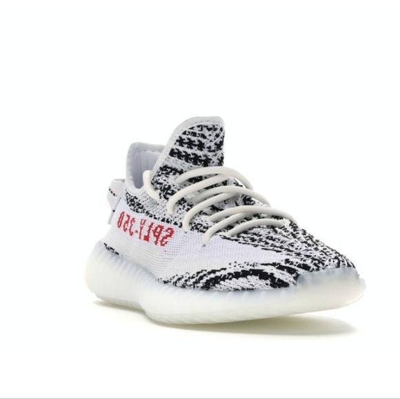 Yeezy 350 Ebra Size 7 US New with tags - Picture 3 of 3